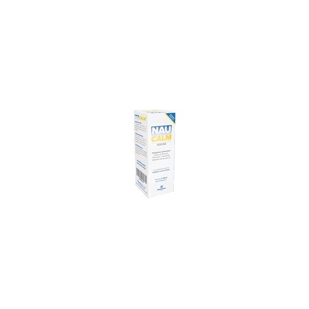 Amp Biotec Naucalm Gocce 30 Ml