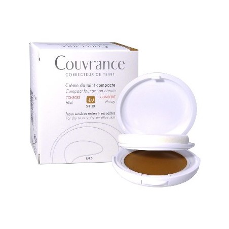 Eau Thermale Avene Couvrance Crema Compatta Colorata Nf Comfort Miele 9,5 G