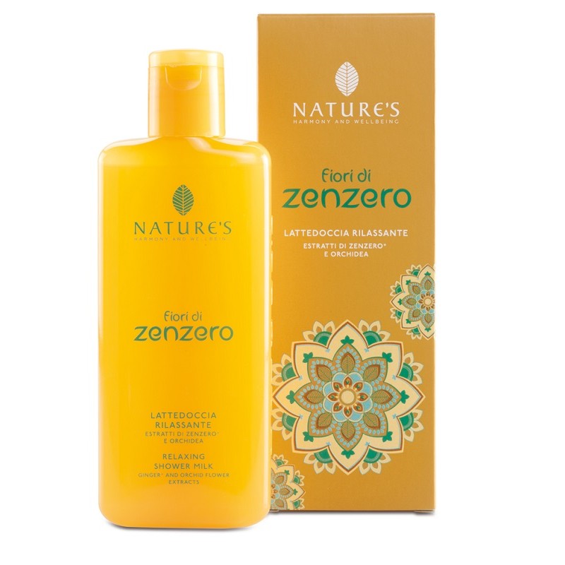 Bios Line Nature's Fiori Di Zenzero Lattedoccia Rilassante 200 Ml