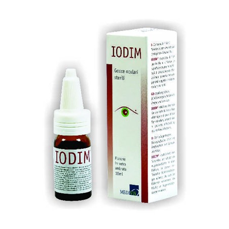 Doc Generici Iodim Gocce Oculari 10 Ml Sterili