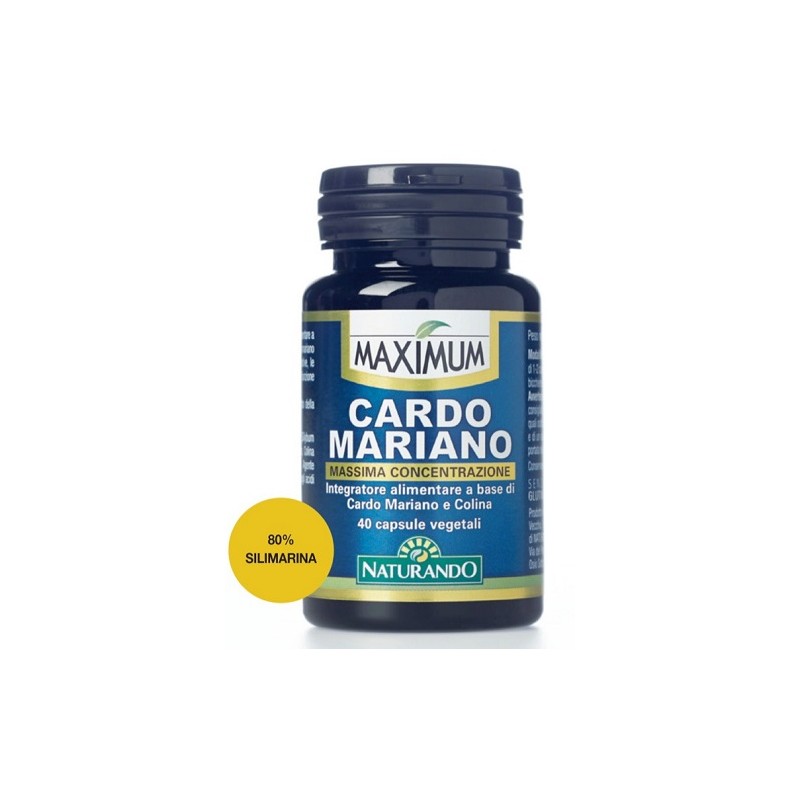 Naturando Maximum Cardo Mariano 40 Capsule