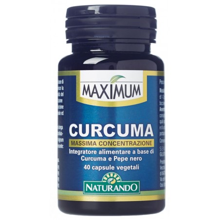 Naturando Maximum Curcuma 40 Capsule Vegetali