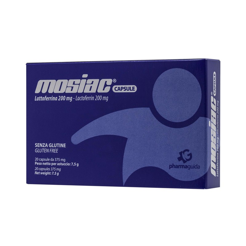 Mosiac Integratore di lattoferrina 20 Capsule