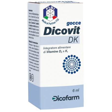 Dicovit DK integratore per lattanti