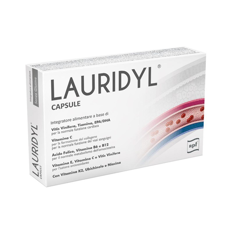 Rpf Lauridyl 20 Capsule