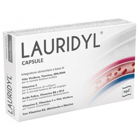 Rpf Lauridyl 20 Capsule