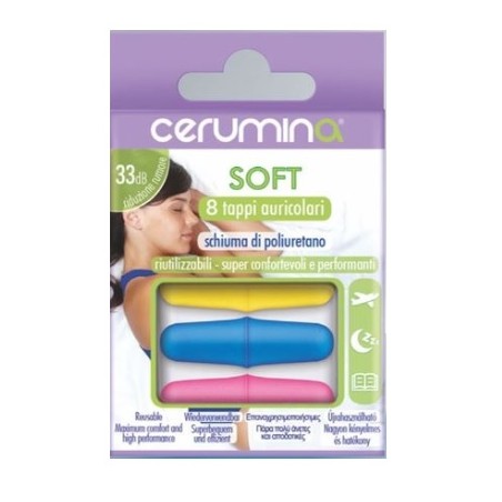 Pietrasanta Pharma Cerumina Soft 8 Pezzi