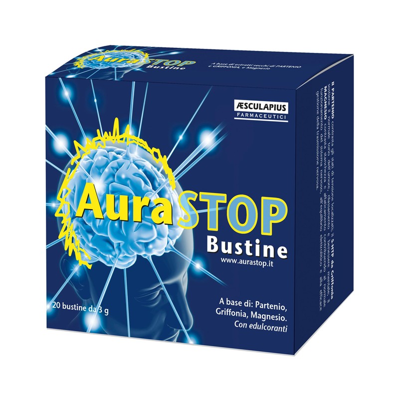 Aesculapius Farmaceutici Aurastop 20 Bustine Da 3 G