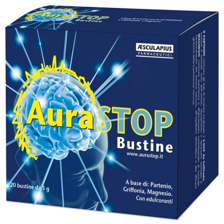 Aesculapius Farmaceutici Aurastop 20 Bustine Da 3 G