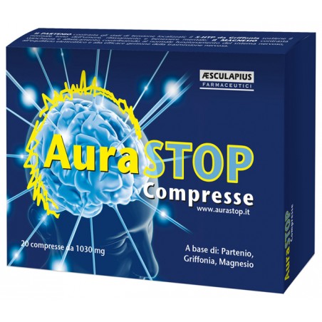 Aesculapius Farmaceutici Aurastop 20 Compresse