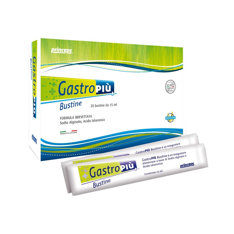 Alpiflor Gastropiu' 20 Bustine Da 15 Ml