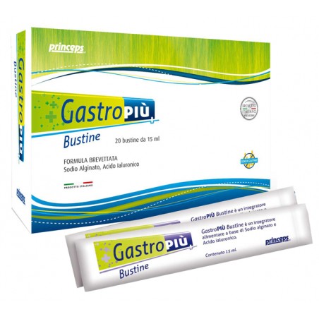 Alpiflor Gastropiu' 20 Bustine Da 15 Ml