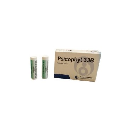 Biogroup Societa' Benefit Psicophyt Remedy 33b 4 Tubi 1,2g