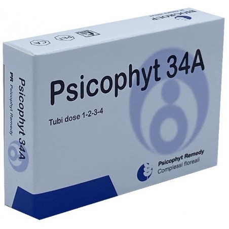 Biogroup Societa' Benefit Psicophyt Remedy 34a 4 Tubi 1,2g