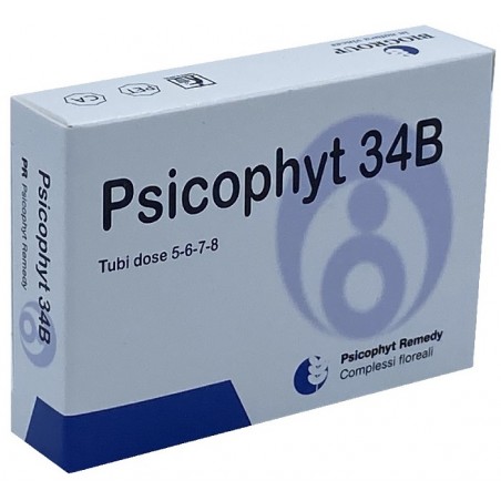 Biogroup Societa' Benefit Psicophyt Remedy 34b 4 Tubi 1,2g