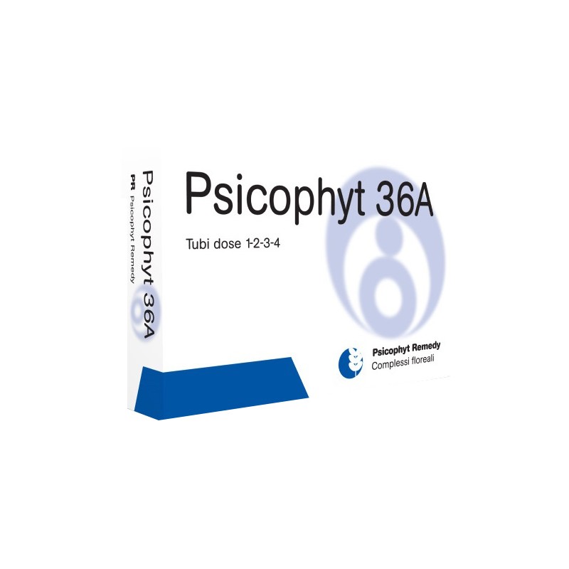 Biogroup Societa' Benefit Psicophyt Remedy 36a 4 Tubi 1,2 G