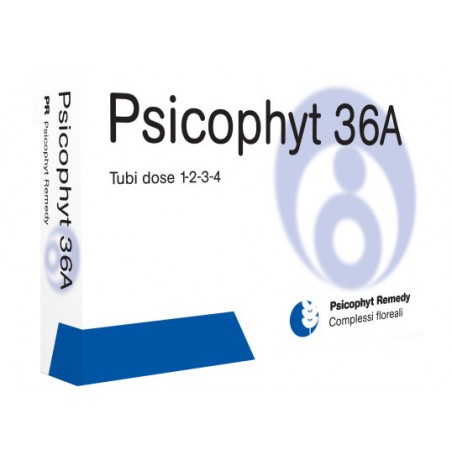 Biogroup Societa' Benefit Psicophyt Remedy 36a 4 Tubi 1,2 G