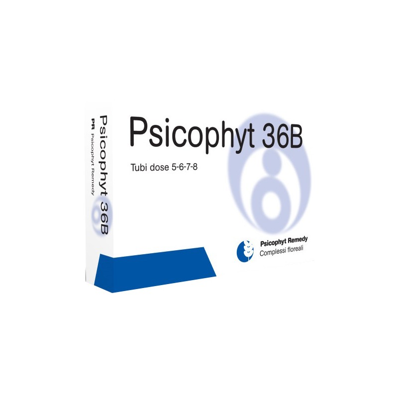 Biogroup Societa' Benefit Psicophyt Remedy 36b 4 Tubi 1,2 G