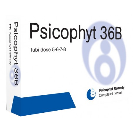 Biogroup Societa' Benefit Psicophyt Remedy 36b 4 Tubi 1,2 G