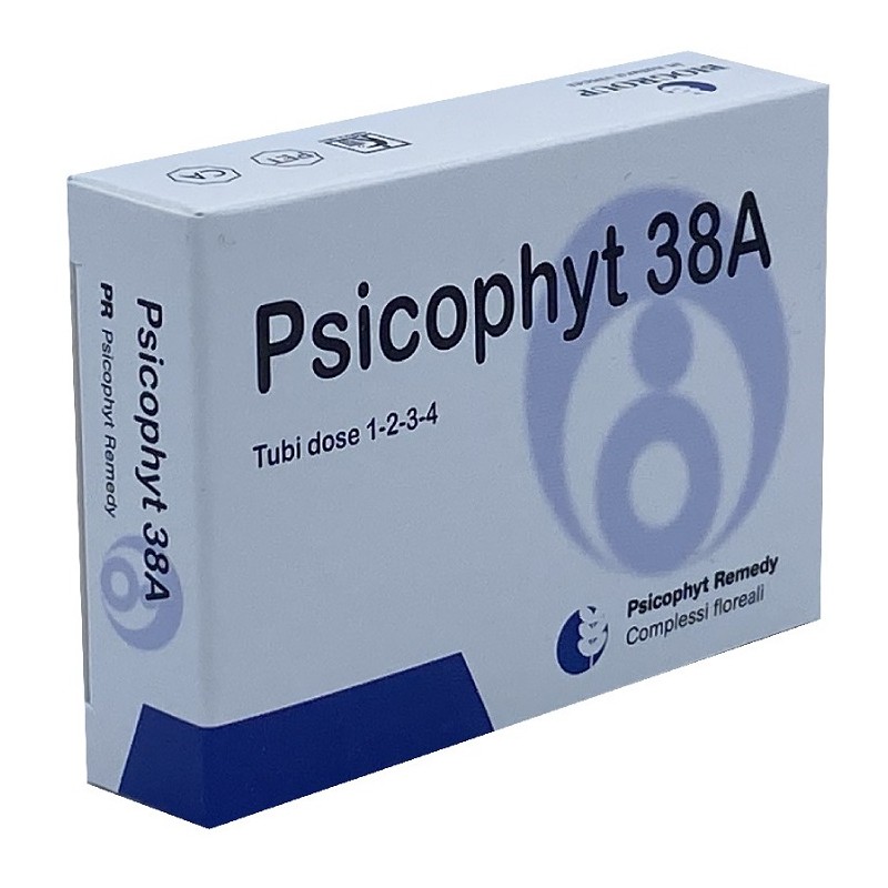 Biogroup Societa' Benefit Psicophyt Remedy 38a 4 Tubi 1,2g