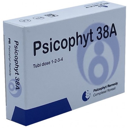 Biogroup Societa' Benefit Psicophyt Remedy 38a 4 Tubi 1,2g