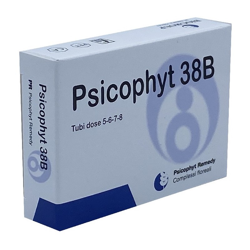 Biogroup Societa' Benefit Psicophyt Remedy 38b 4 Tubi 1,2g