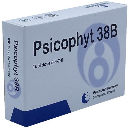 Biogroup Societa' Benefit Psicophyt Remedy 38b 4 Tubi 1,2g