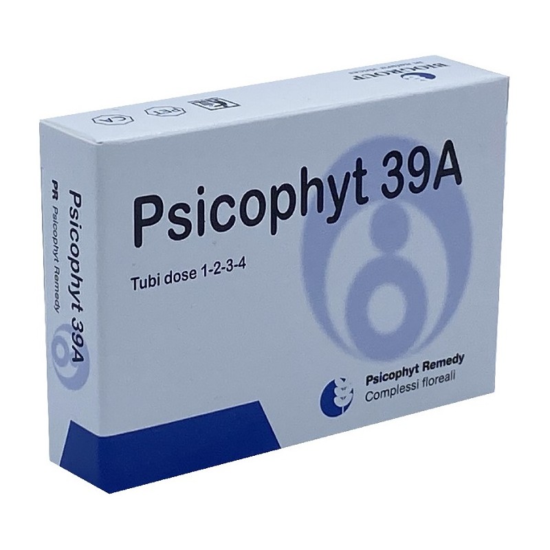 Biogroup Societa' Benefit Psicophyt Remedy 39a 4 Tubi 1,2g