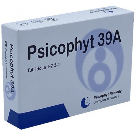 Biogroup Societa' Benefit Psicophyt Remedy 39a 4 Tubi 1,2g