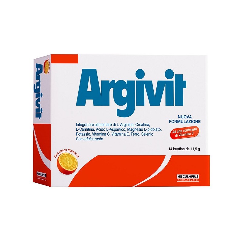 Aesculapius Farmaceutici Argivit 14 Bustine