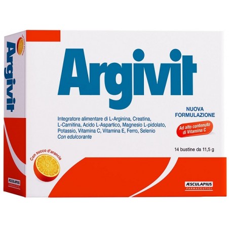 Aesculapius Farmaceutici Argivit 14 Bustine