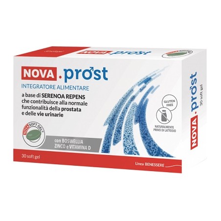 Nova Argentia Ind. Farm Nova Prost 30 Capsule Softgel