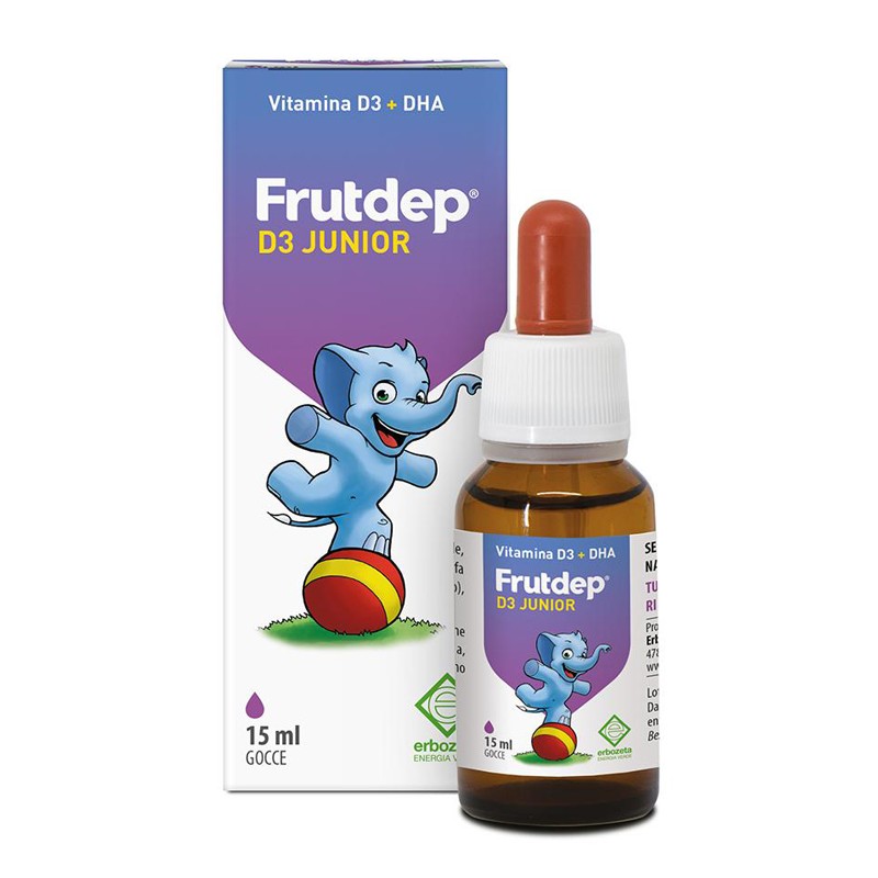 Erbozeta Frutdep D3 Junior 15 Ml