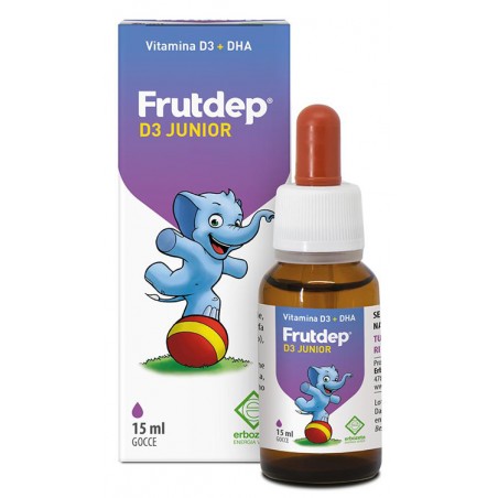 Erbozeta Frutdep D3 Junior 15 Ml