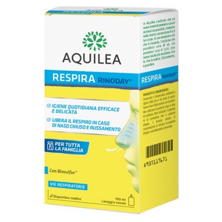 Uriach Italy Aquilea Respira Rinoday 100 Ml