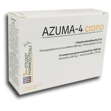 Bio Stilogit Pharmaceutic. Azuma-4 Crono 10 Compresse + 10 Buste