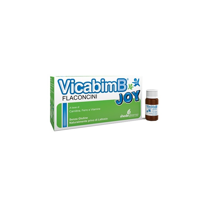 Vicabimb Joy Integratore energizzante per i bambini 10 Flaconcini