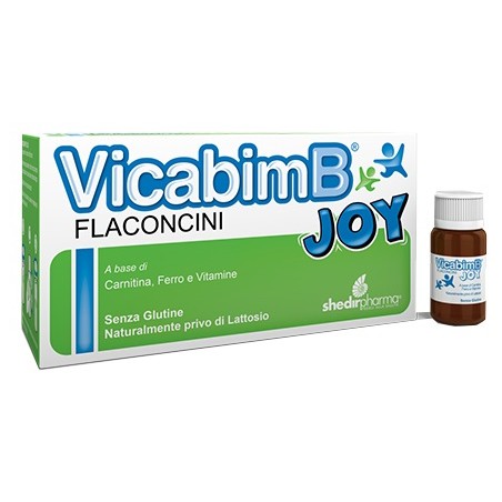 Vicabimb Joy Integratore energizzante per i bambini 10 Flaconcini