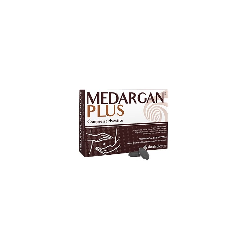 Medargan Plus Integratore per il benessere intestinale 30 compresse