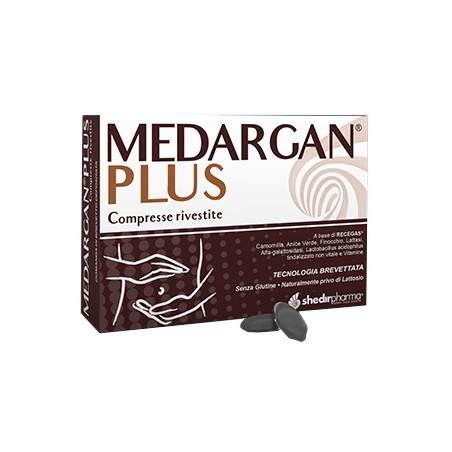 Medargan Plus Integratore per il benessere intestinale 30 compresse