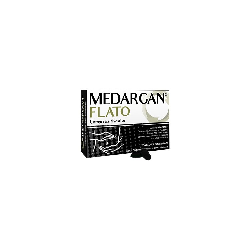 Medargan Flato Integratore per il benessere intestinale 30 compresse