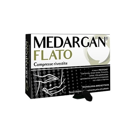 Medargan Flato Integratore per il benessere intestinale 30 compresse