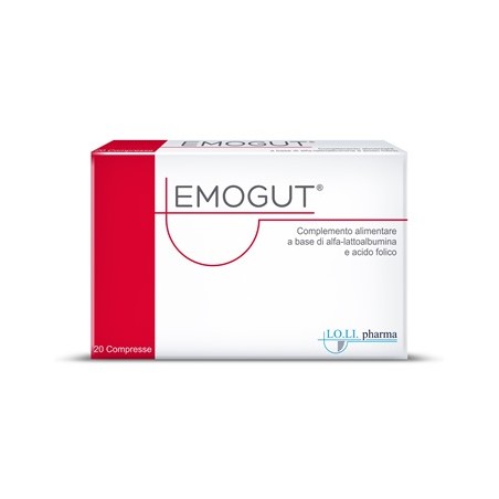 Lo. Li. Pharma Emogut 20 Compresse 650 Mg