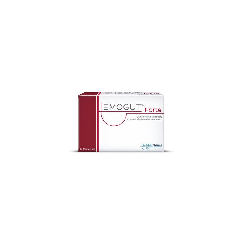 Lo. Li. Pharma Emogut Forte 20 Compresse 900 Mg