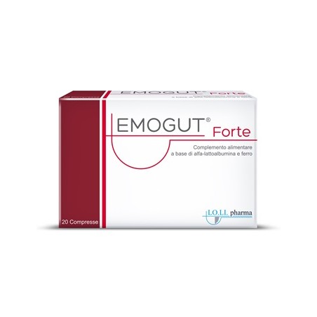 Lo. Li. Pharma Emogut Forte 20 Compresse 900 Mg