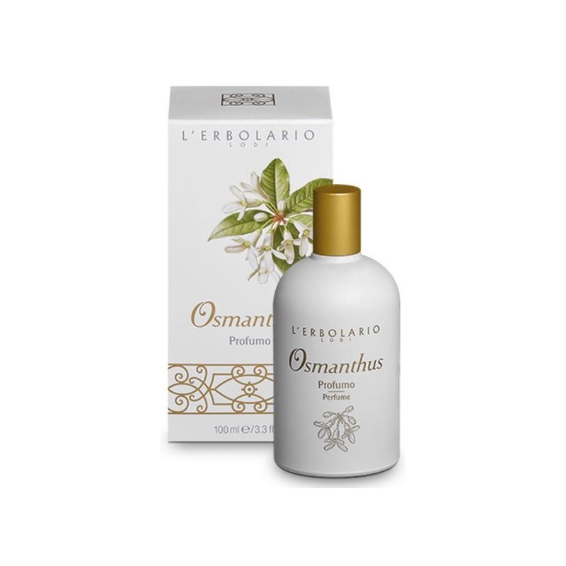 L'erbolario Osmanthus Profumo Con Scatola Dorata Edizione Limitata 100 Ml