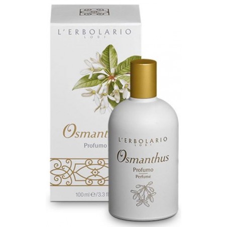 L'erbolario Osmanthus Profumo Con Scatola Dorata Edizione Limitata 100 Ml