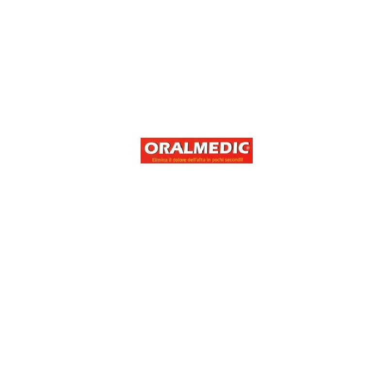 E. Fa. S. Oralmedic Liquido Trattamento Afte 2 Applicatori