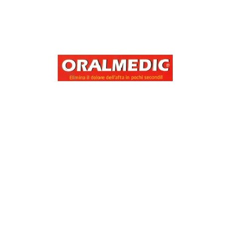 E. Fa. S. Oralmedic Liquido Trattamento Afte 2 Applicatori