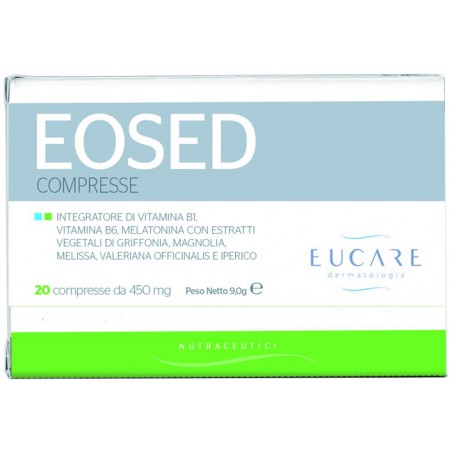 Eucare Eosed 20 Compresse